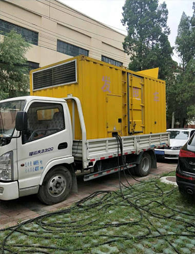 沙坪坝发电车出租-柴油发电机组排烟系统设计要求及其考虑因素