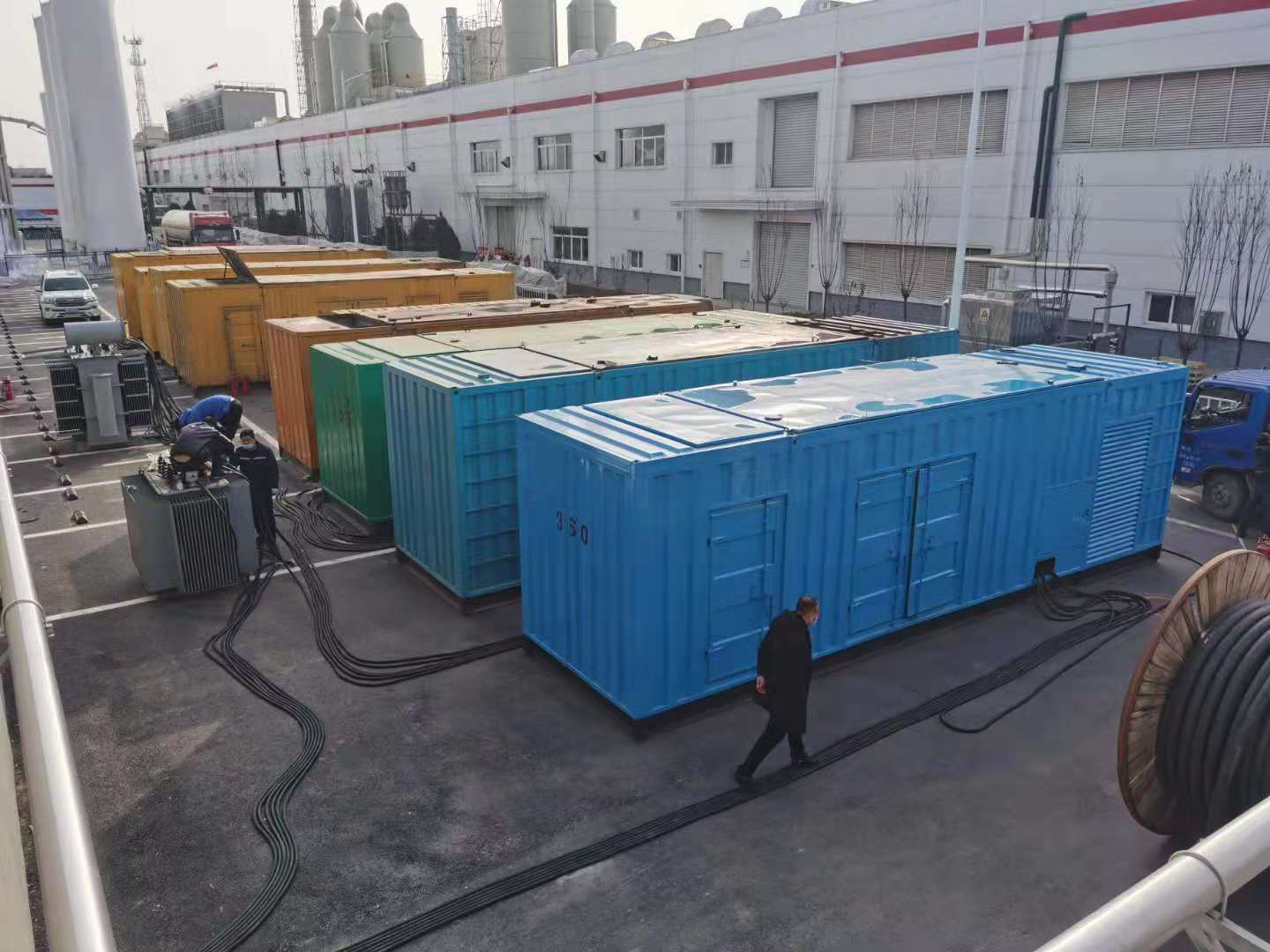 沙坪坝出租发电机-柴油发电机组三相采用什么接法