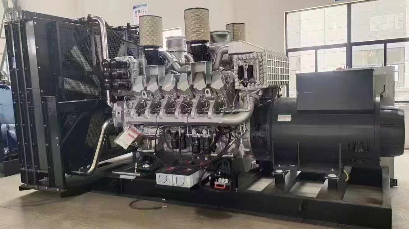 沙坪坝800KW柴油发电机组可以带动多少kw的设备？